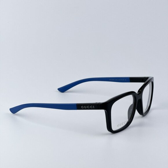 Gucci GG1738O 004 BRAND NEW Eyeglasses Black Blue Unisex Square - Picture 4 of 10
